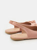 Sinsay Women's Dusty Rose Pumps With Open Sandal | Sinsay In Lebanon