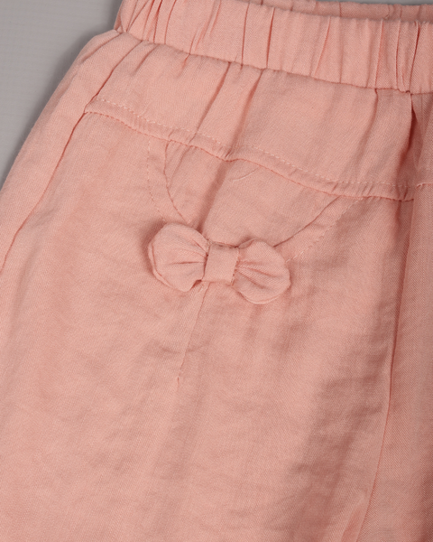 Ativo Girl's  Pink Trouser C-2913