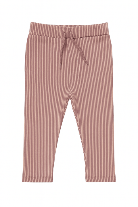 POMPdeLUX Girl's Dark Purple Marie Sweatpants |POMPdeLUX in Lebanon