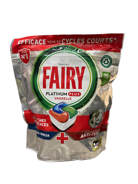 Fairy Dishwashers 19 Capsules 295GR  | Fairy In Lebanon