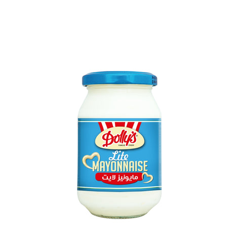 Dolly’s Mayonnaise Light (250ml) | Dolly’s In Lebanon