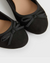 Graceland Women's Black Ballerina Shoes 104605 (shr)