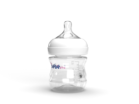Bebedou Ultra-Wide Neck Feeding Bottle 125ml 0m+ (BBD1111) | Bebedou In Lebanon