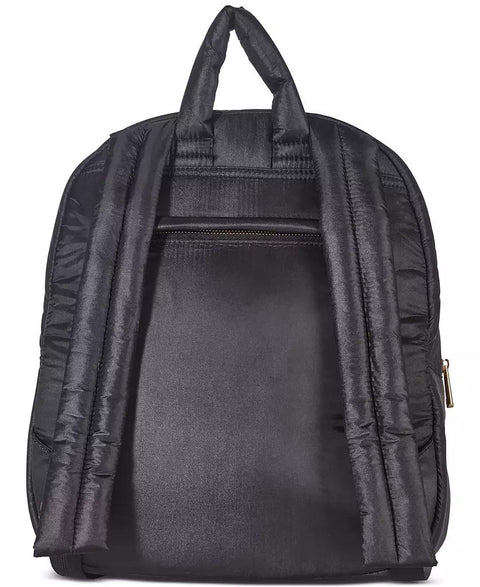 Sam Edelman Women's Black Jianna Woven Nylon Large Backpack | Sam Edelman In Lebanon