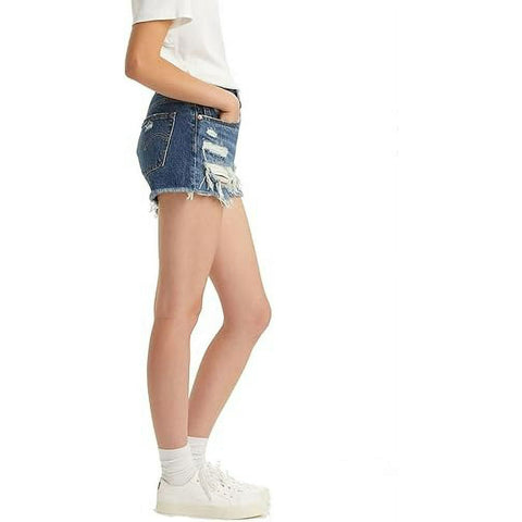Levis Women's 501 High Rise Denim Shorts |Levis In Lebanon