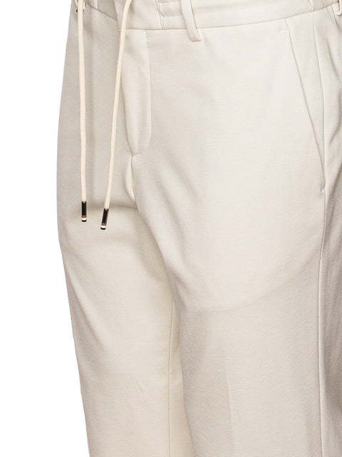 Hugo Boss Men's Off White C-Genius-J-RDS-243 Pant |Hugo Boss In Lebanon