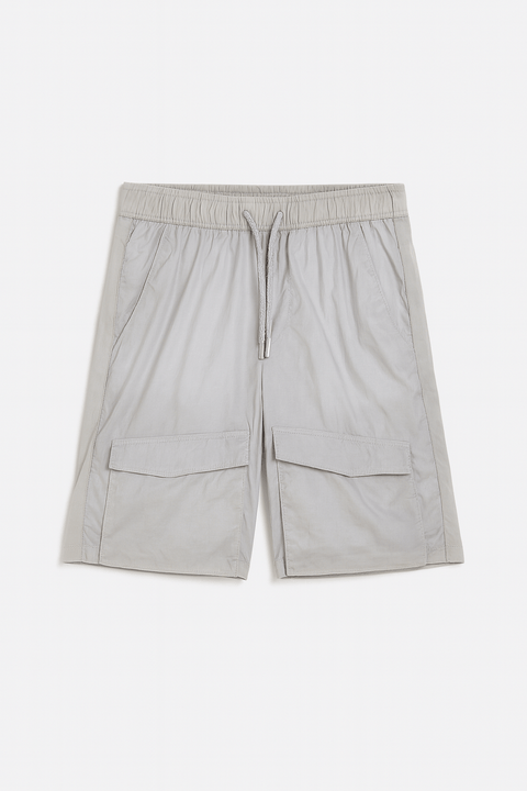 Reserved Boy's Dark Grey Cargo Shorts | Reserved In Lebanon