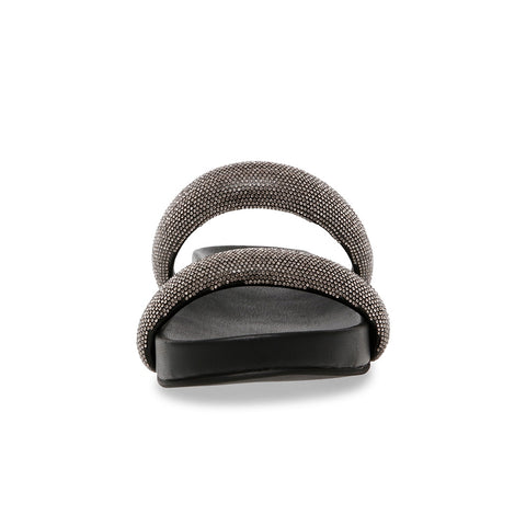 Steve Madden Women's Black Rhinestone Tracer-T Slipper | Steve Madden In Lebanon