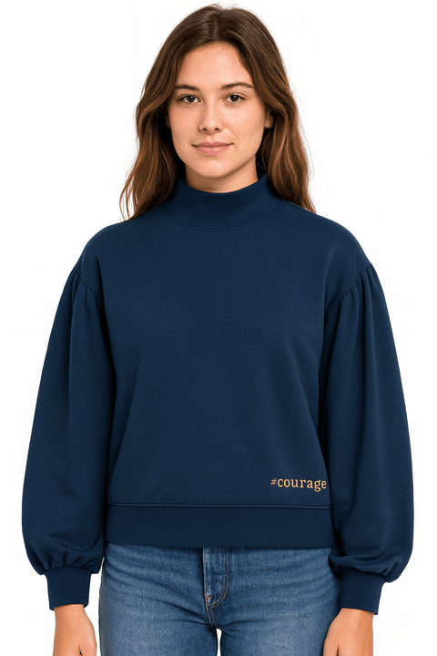 S.Oliver Girl's Navy Long-Sleeve Sweatshirt |S.Oliver in Lebanon