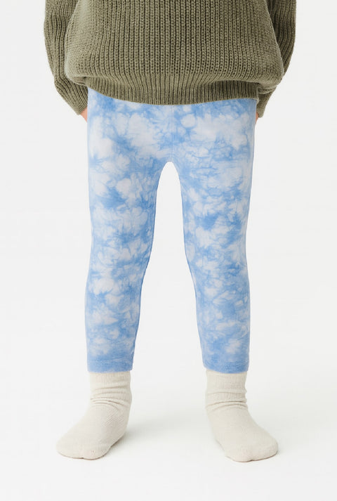 Reserved Boy's Multi Color Cotton Blend Leggings | Reserved In Lebanon