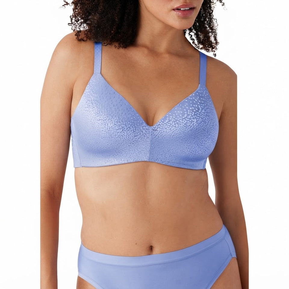 Wacoal Women's Blue Ultra-Comfort Seamless Bra