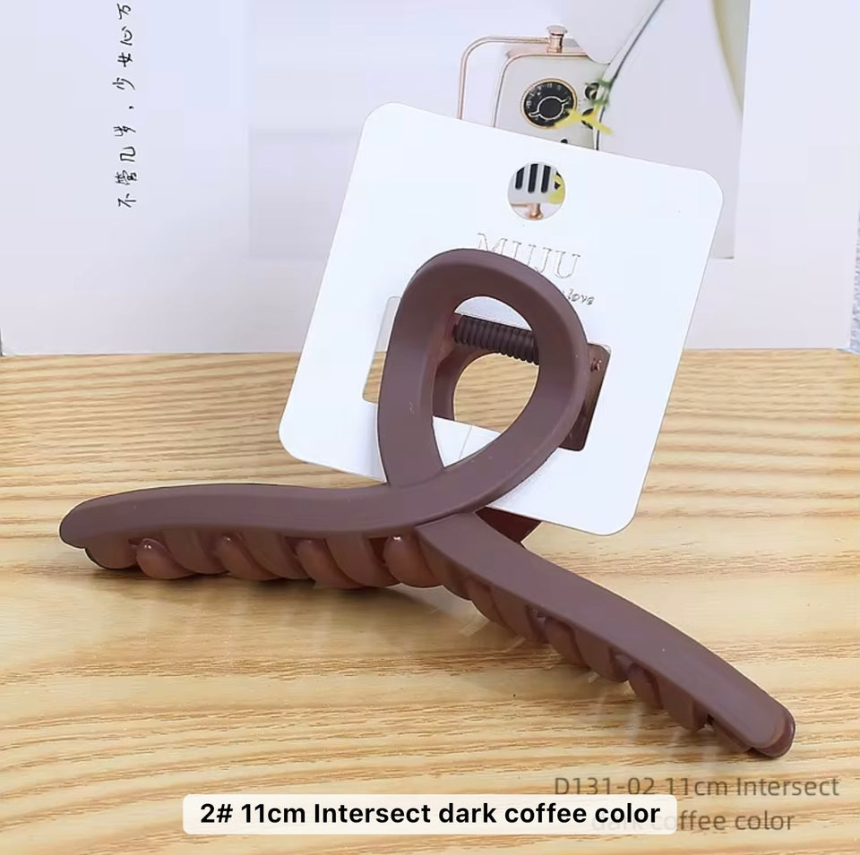 Muju Multicolor Fashionable Hair Clip Claw |Muju In Lebanon