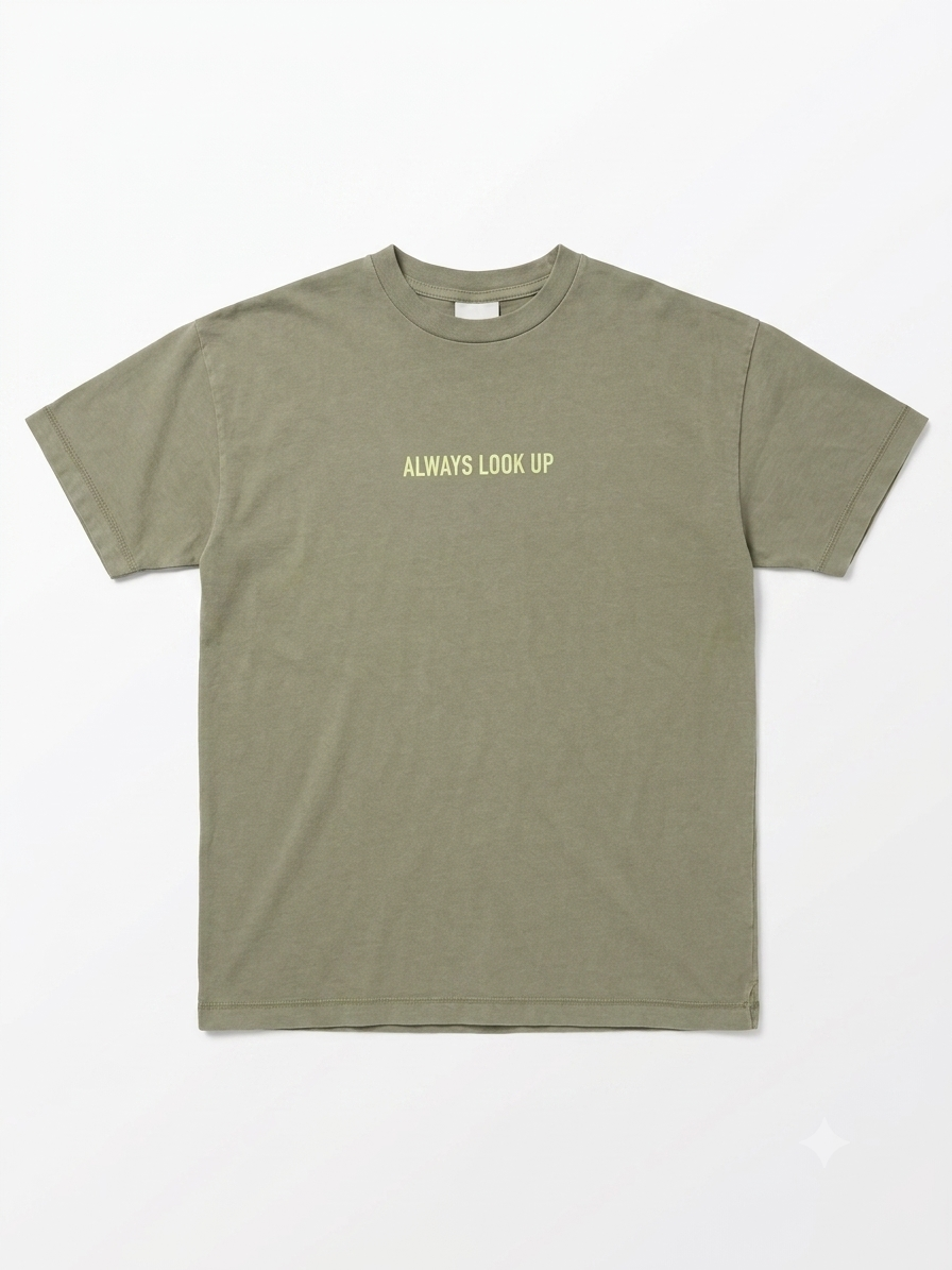 Zara Boy's Sage Green Embroidered Style T-Shirt | Zara In Lebanon