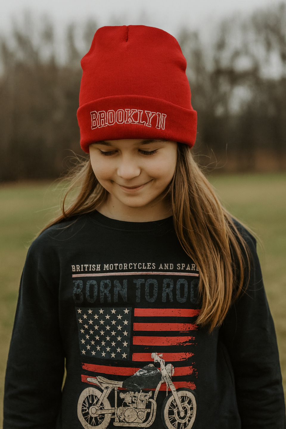 Terranova Girl's Red Beanie| Terranova In Lebanon