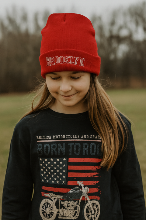 Terranova Girl's Red Beanie  | Terranova In Lebanon
