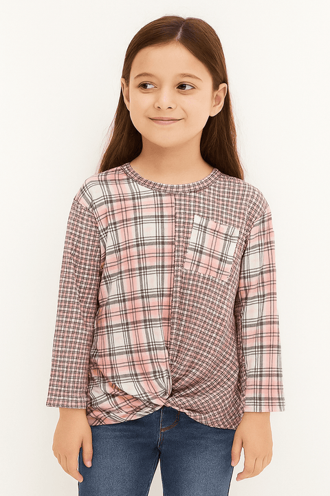 Speechless Girl's Multicolor Blouse ABFK2314