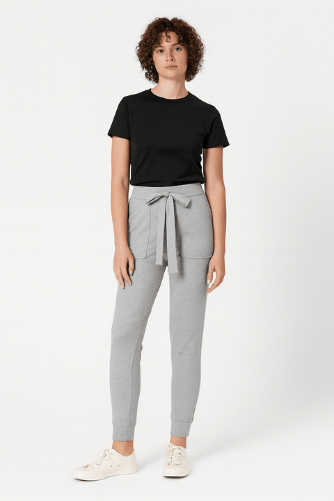 LeGer Women's Light Grey  Sweatpants | LeGer in Lebanon