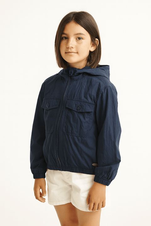 S.Oliver Girl's Navy Jacket | S.Oliver In Lebanon