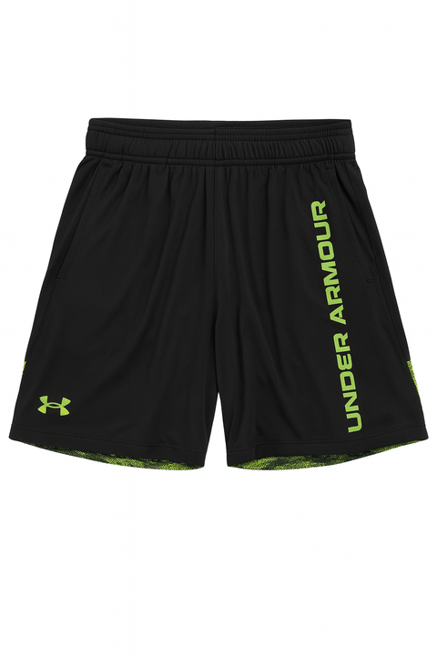 Under Armour Boy's Black Short |Under Armour In Lebanon