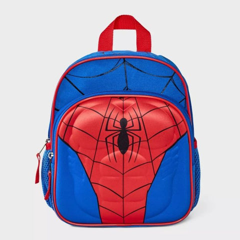 Marvel Boy's Blue & Red Spider-Man Backpack | Marvel In Lebanon