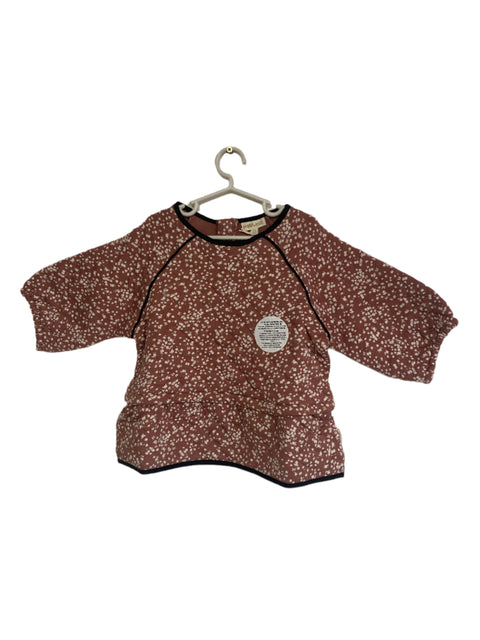 POMPdeLUX Girl's Pink Quilted Short-Sleeve T-Shirt |POMPdeLUX in Lebanon