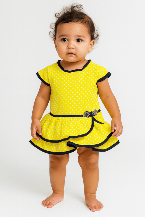 Boboli Girl's Yellow Dress