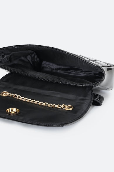 Forever 21 Women's Black Crossbody Bag |forever 21 in Lebanon
