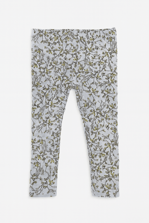 POMPdeLUX Baby Girl's Blue Eva Lt Jesrsey Leggings |POMPdeLUX in Lebanon