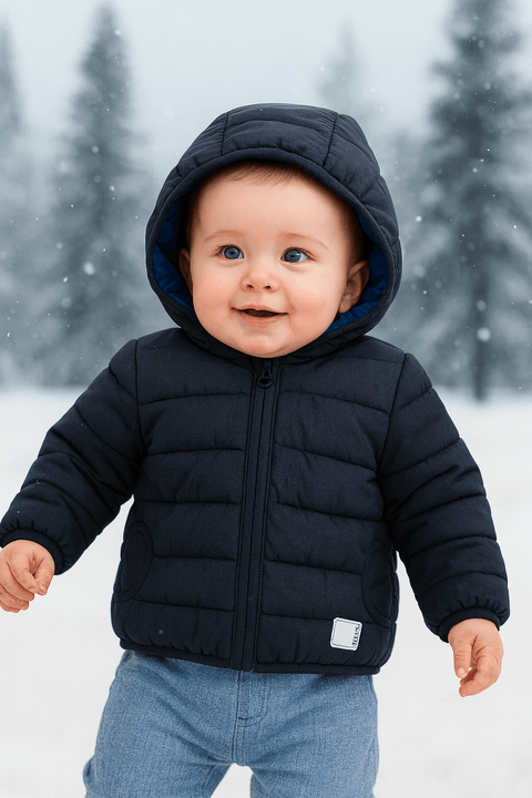 S.Oliver Baby Boy's Navy Blue Jacket | S.Oliver In Lebanon