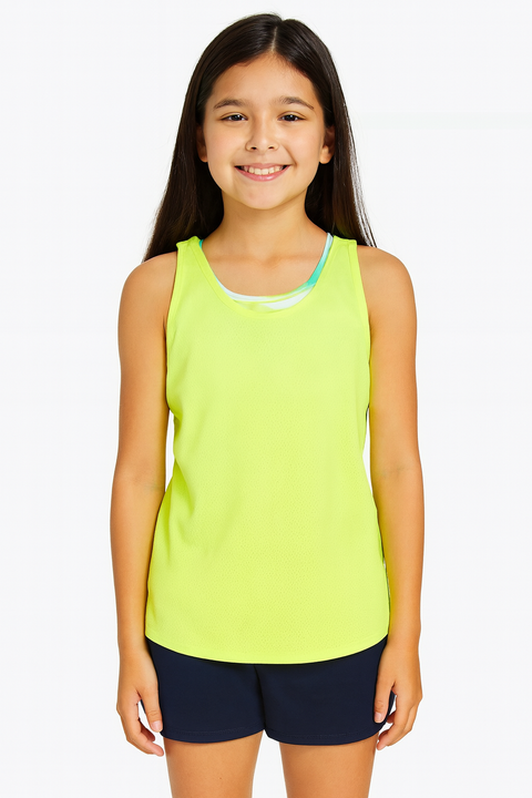 Ideology Girl's Multicolor Swimsuit ABFK1350