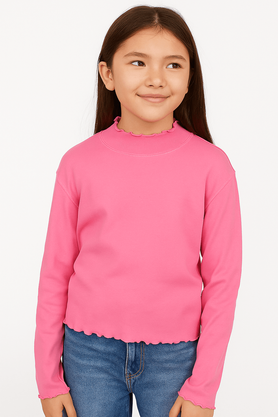 S.OliverGirl's Fuchsia Long Sleeve Blouse|S.Oliver In Lebanon