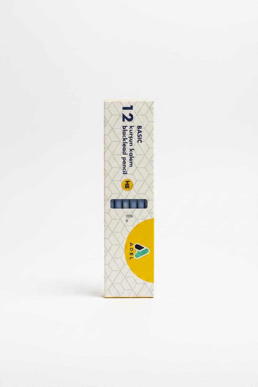 Adel Basic Round Pencil HB (2061112000)