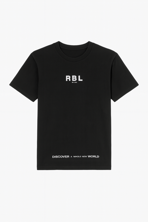 Rebel Men's Black RMakai Tee T Shirt | Rebel In Lebanon