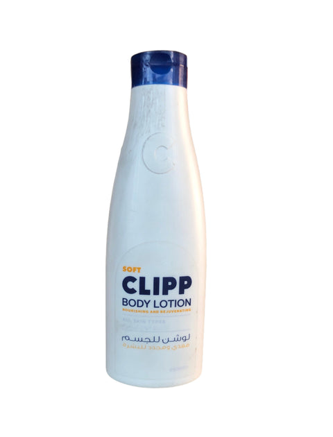 Clipp Soft Body Lotion Nourishing And Rejuvenating 250ml | Clipp In Lebanon