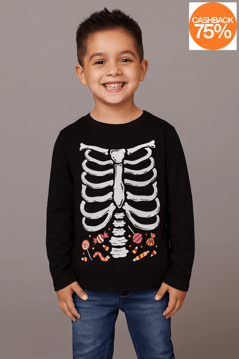 The Children's Place Unisex Black Sweatshirt AMZ16