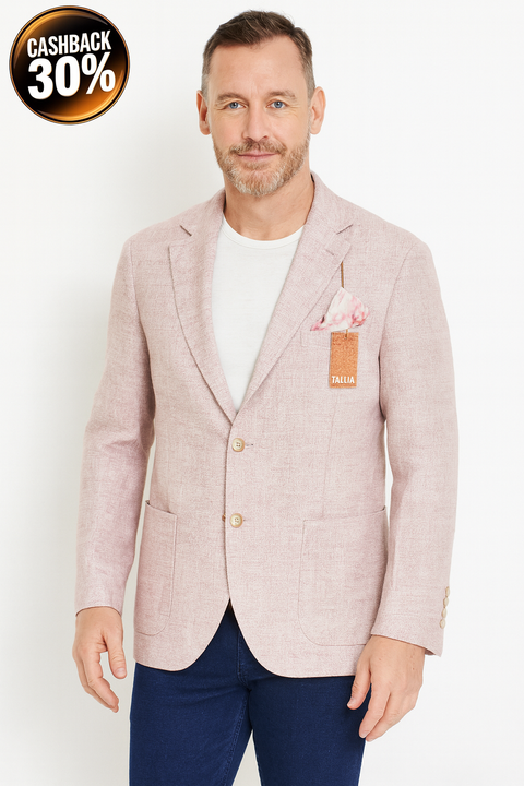 Tallia Men's Pink Blazer ABF4932