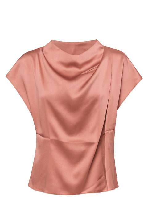 Asos Design Women's Rose Pink Blouse ANF642