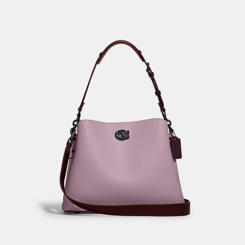 Coach Women's Light Purple Willow Shoulder Bag | Coach In Lebanon