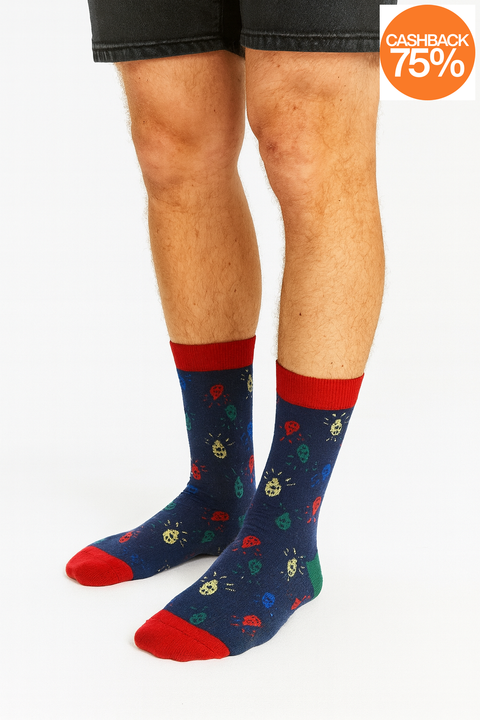 Club Room Men's Multicolor Pack Of 2 Pairs Socks ABU677