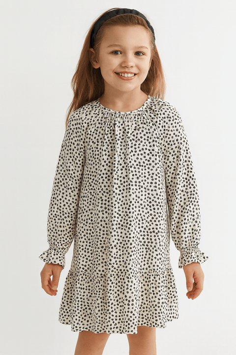 POMPdeLUX Girl's Multicolor Carmen Dress  |POMPdeLUX in Lebanon
