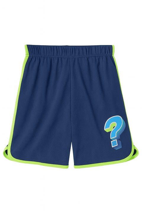 Max & Olivia Boy's Navy Short ABC970