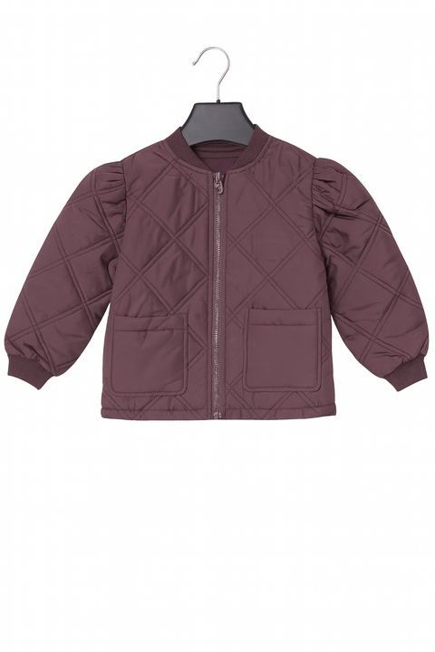 POMPdeLUX Girl's Dark Purple Natascha Lt Thermo Jacket  |POMPdeLUX in Lebanon
