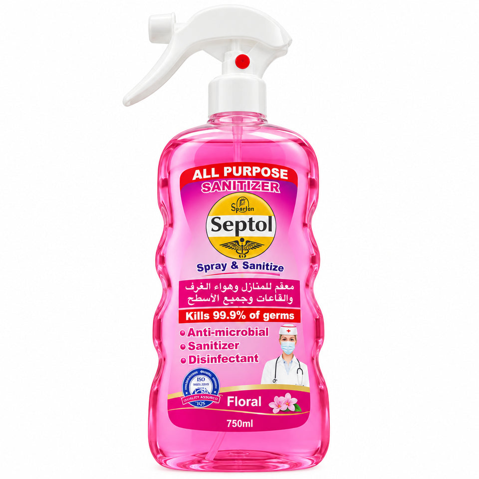 Septol Floral All-Purpose Sanitizer Spray 750ml
