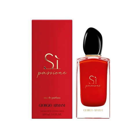 Giorgio Armani Si Passione Perfume For Women 100 ml | Giorgio Armani In Lebanon