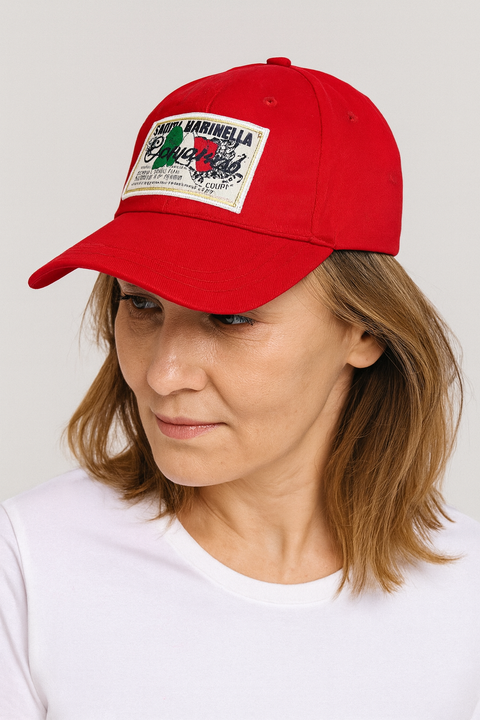 Galvanni Unisex Red Cap LMA142