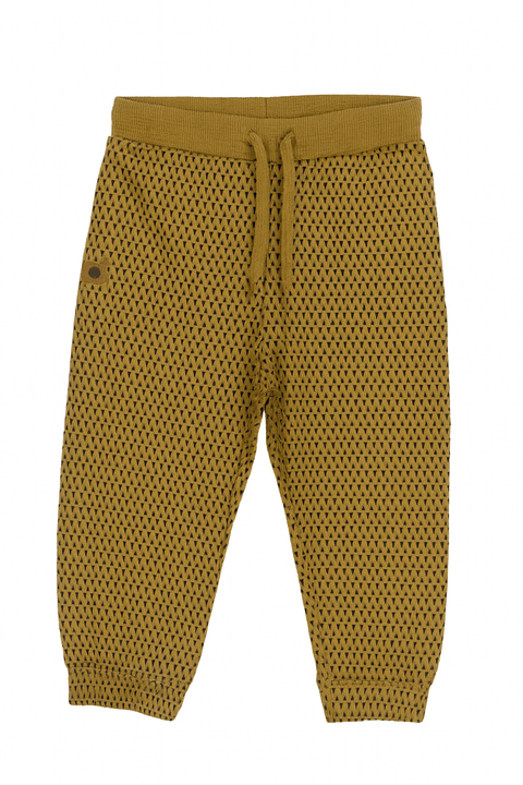 POMPdeLUX Boy's Mustard Jogger Sweatpants | POMPdeLUX in Lebanon mo