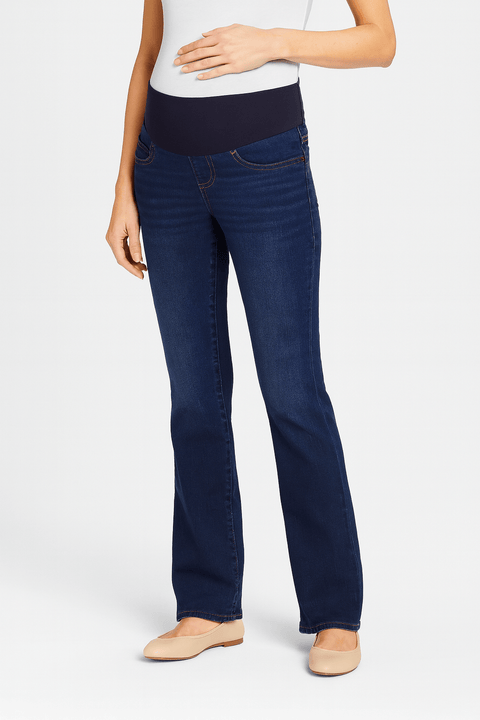 Universal Thread Women's Navy Adaptive Bootcut  Denim Jeans |Universal Thread In Lebanon