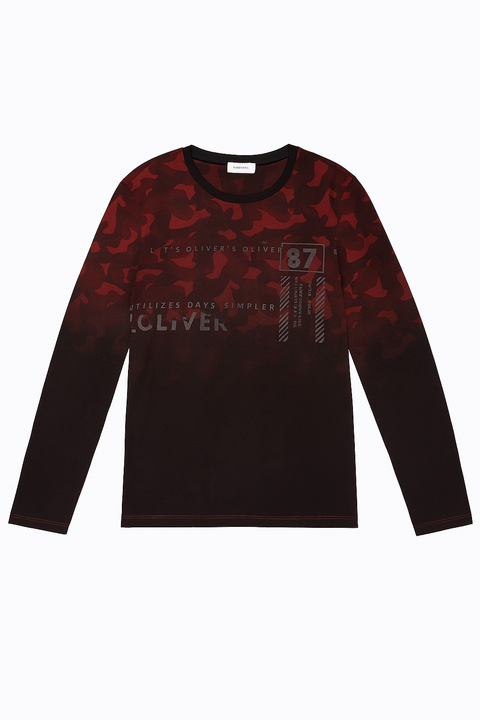 S.Oliver Boy's Multicolor Long-Sleeve Blouse | S.Oliver in Lebanon