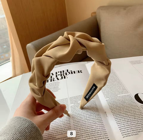 Hair hoop fashion retro pressure headband