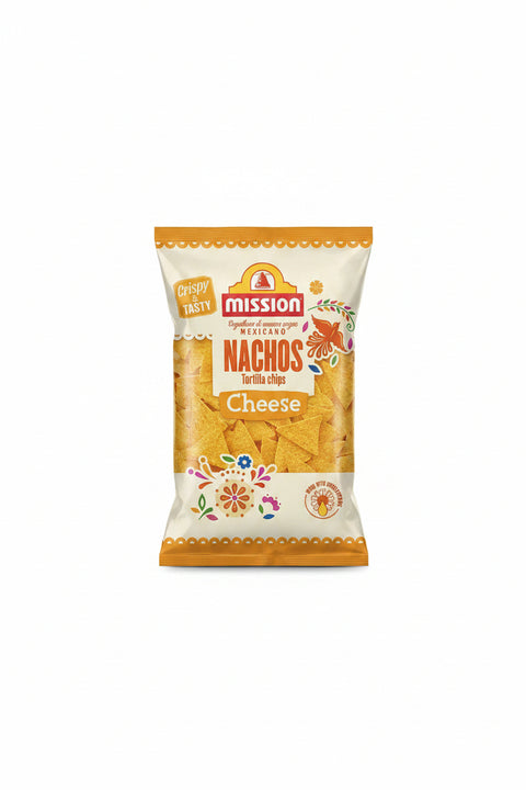 Mission Tortilla Chips Cheese 175g| Mission In Lebanon